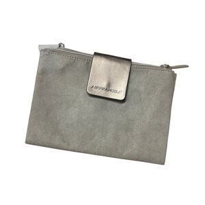 Air France Silver Clutch Bag
